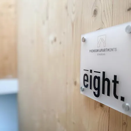 Eight Premium Seekirchen, Charmante 3-zi-dachgeschoss-wohnung Mit Balkon *