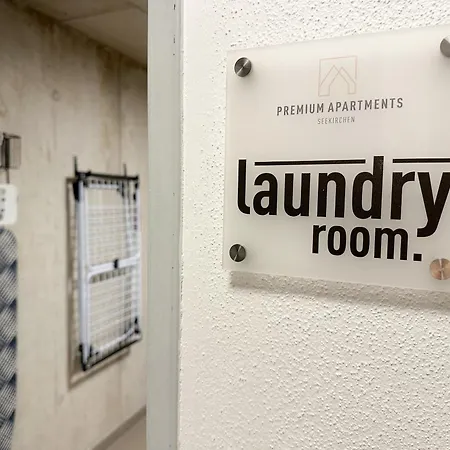 Eight Premium Seekirchen, Charmante 3-zi-dachgeschoss-wohnung Mit Balkon Apartment *