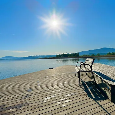 Eight Premium Seekirchen, Charmante 3-zi-dachgeschoss-wohnung Mit Balkon Apartment *