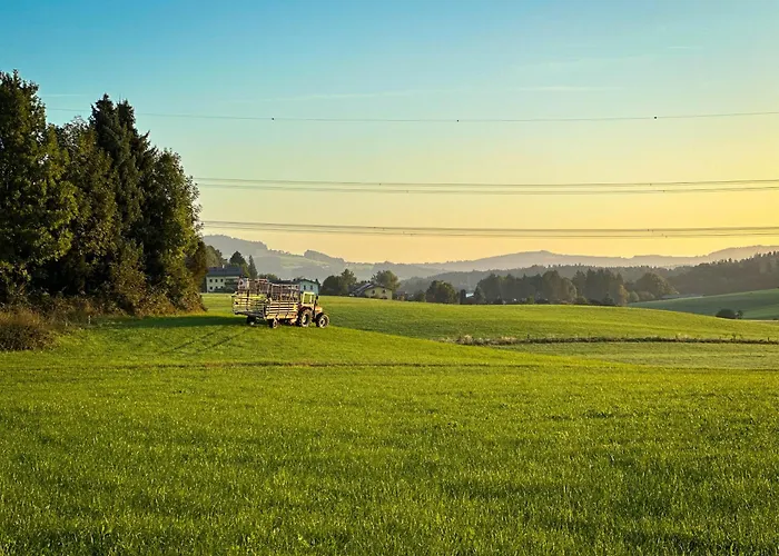 Apartment Eight Premium Seekirchen, Charmante 3-zi-dachgeschoss-wohnung Mit Balkon