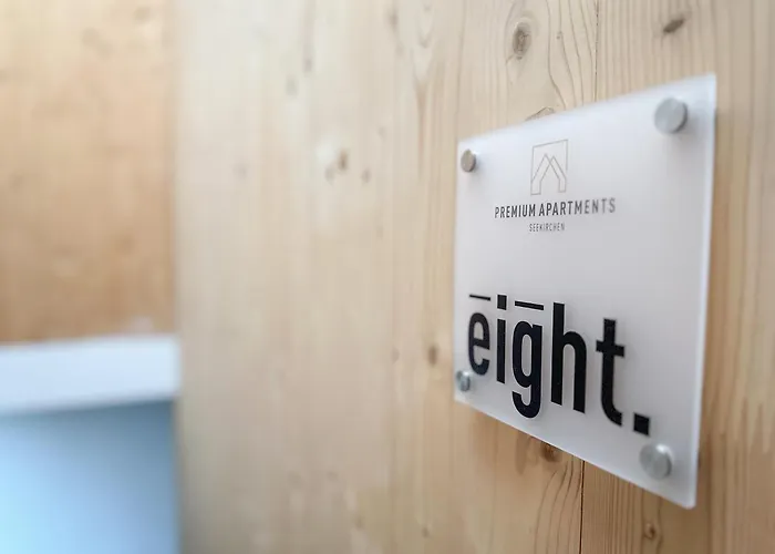 Eight Premium Seekirchen, Charmante 3-zi-dachgeschoss-wohnung Mit Balkon *