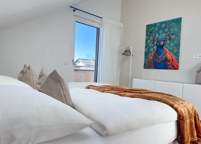 Eight Premium Seekirchen, Charmante 3-zi-dachgeschoss-wohnung Mit Balkon * Seekirchen am Wallersee