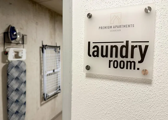 Eight Premium Seekirchen, Charmante 3-zi-dachgeschoss-wohnung Mit Balkon Apartment *