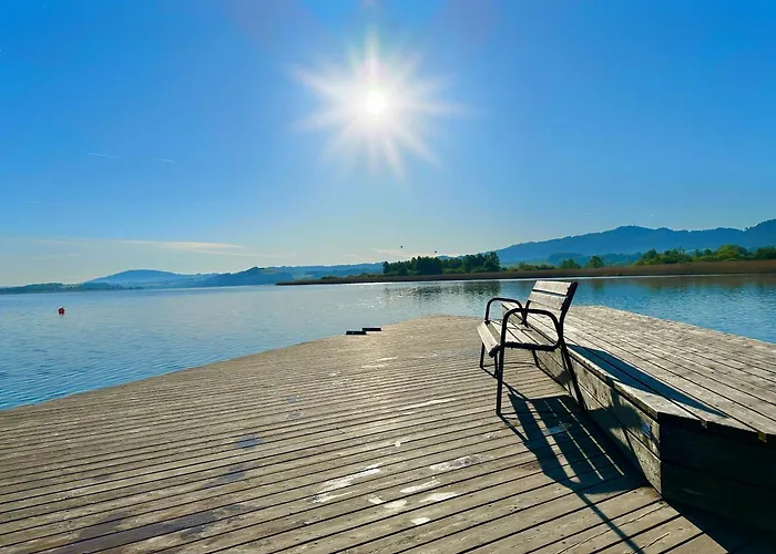 Eight Premium Seekirchen, Charmante 3-zi-dachgeschoss-wohnung Mit Balkon Apartment *